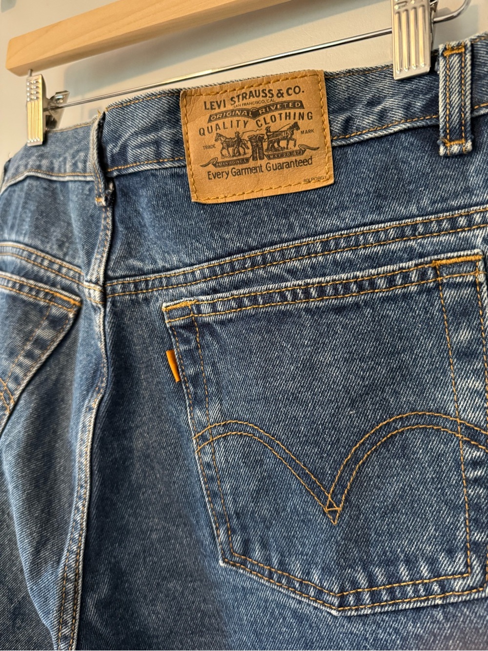 Levi's Classic Relaxed Fit Denim Jean